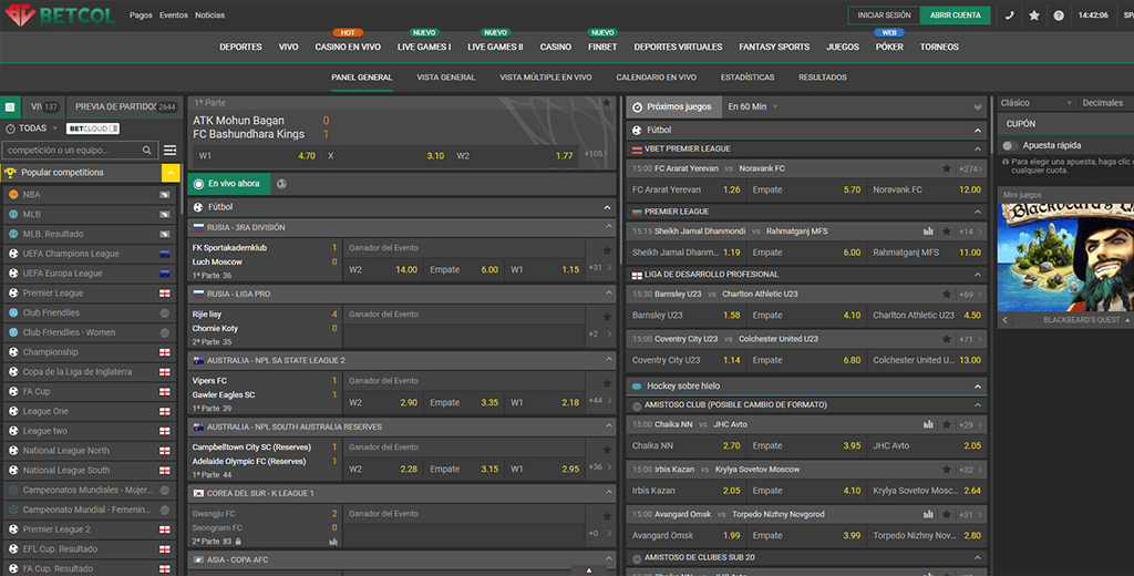 Betcol apuestas deportivas